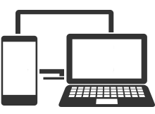 マルチデバイスに対応